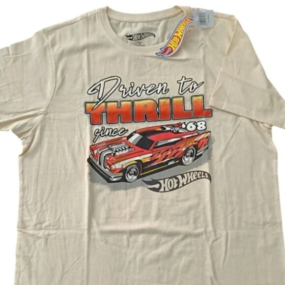 2XL/XL🚗Hotwheels Graphic T-shirt - Picture 1 of 9